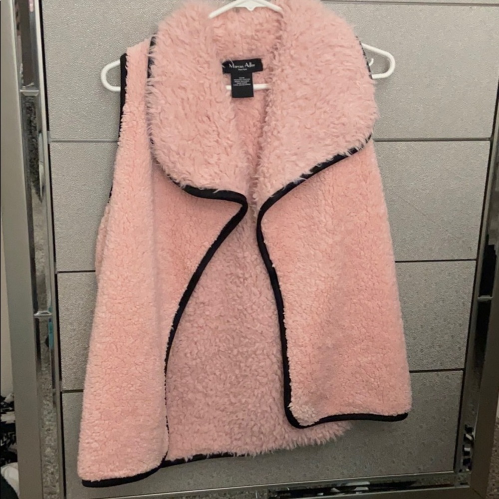 Cardigan vest
